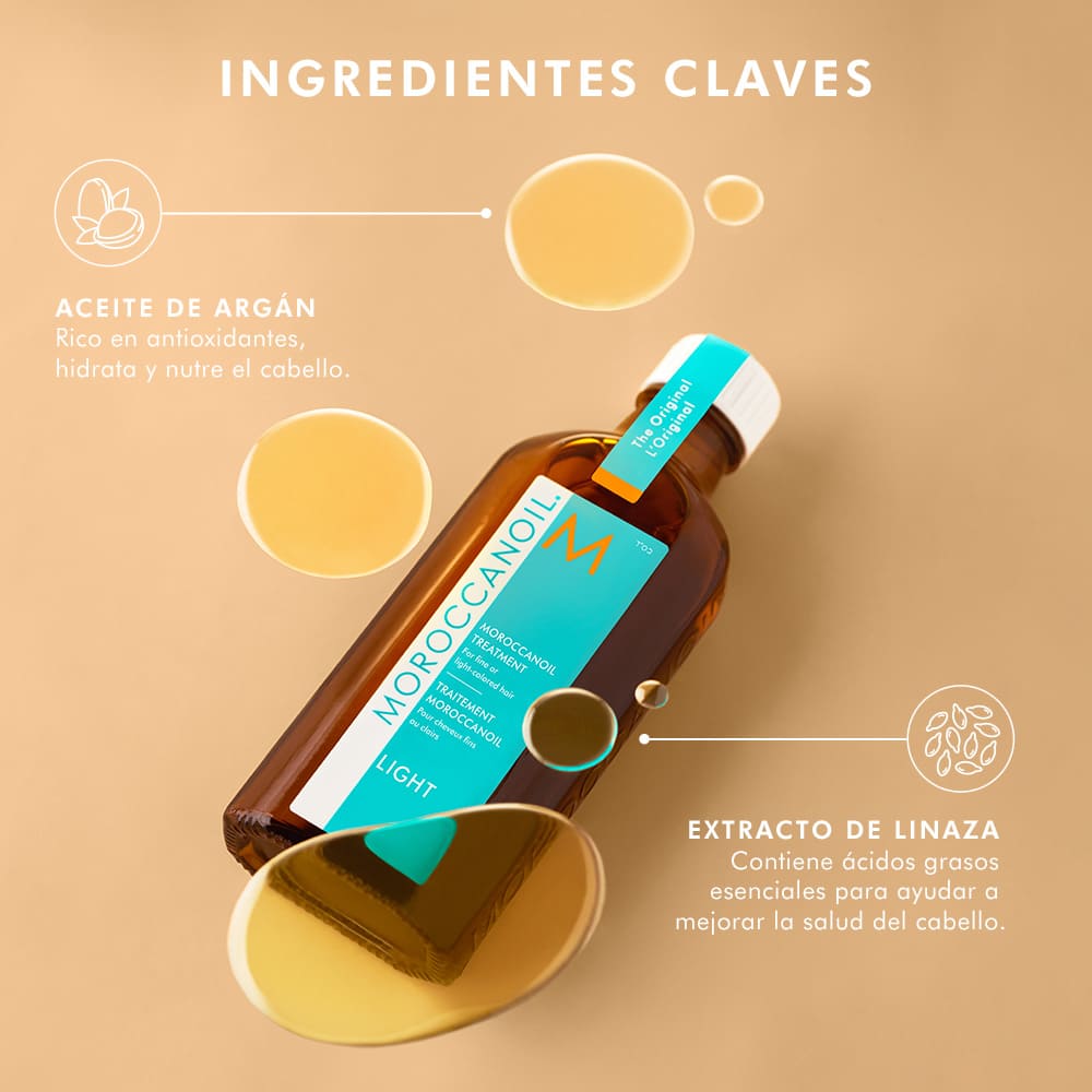 TRATAMIENTO MOROCCANOIL LIGHT (TRATAMIENTO CAPILAR)